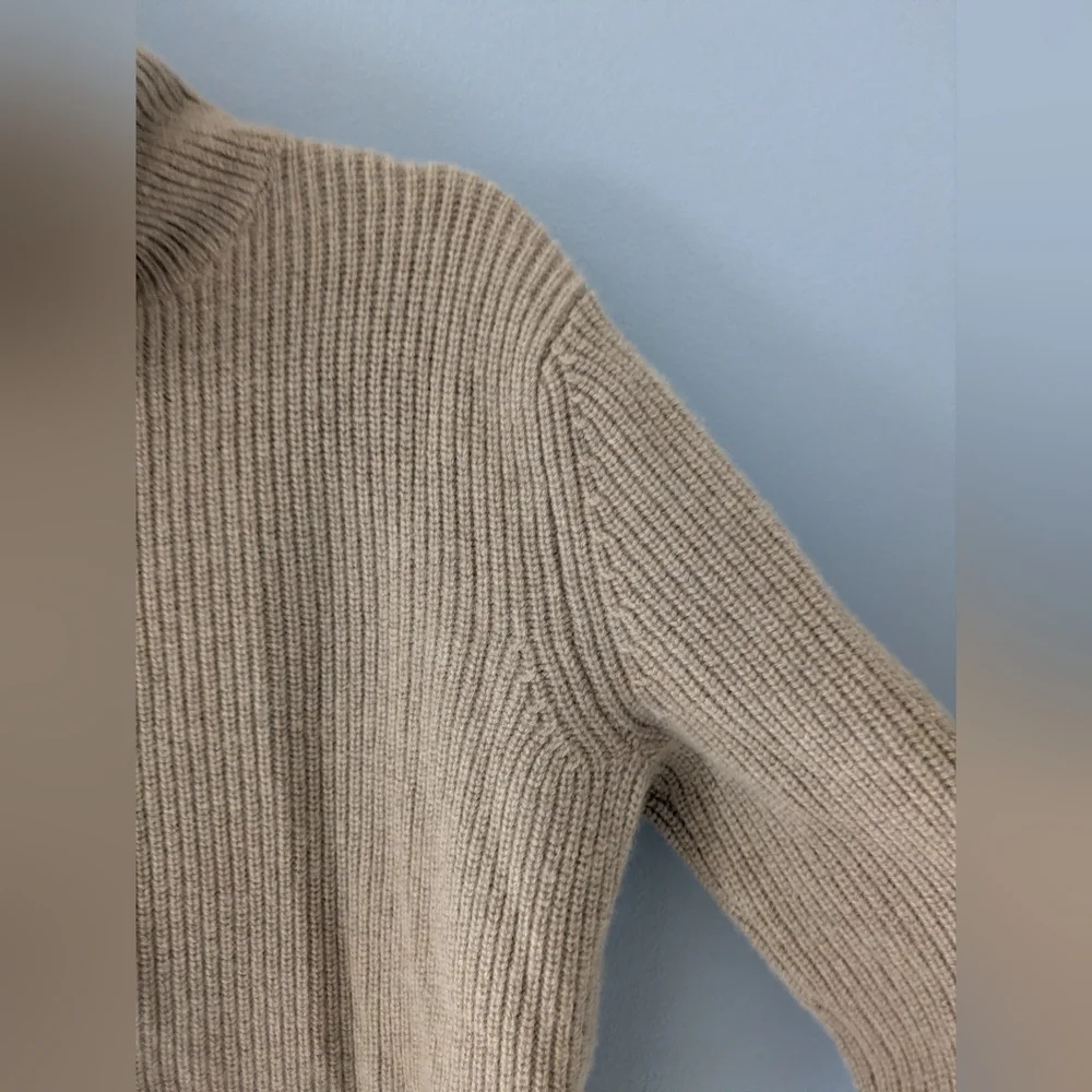 Quince Cashmere Turtleneck XS